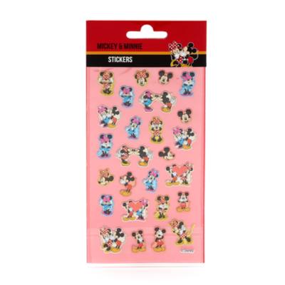 Adesivi Topolino e Minni Disney Store