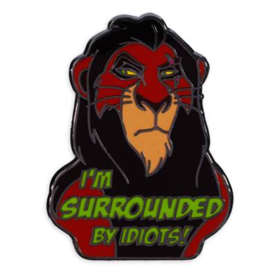 Disney Store Scar Pin, The Lion King
