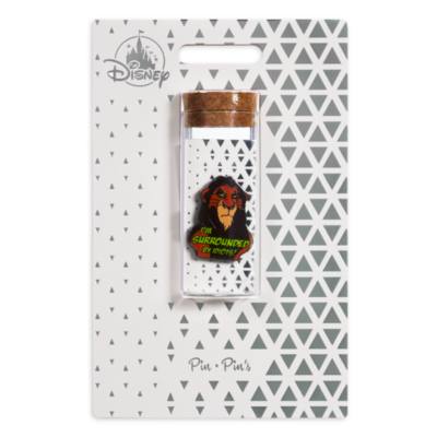 Disney Store Scar Pin, The Lion King