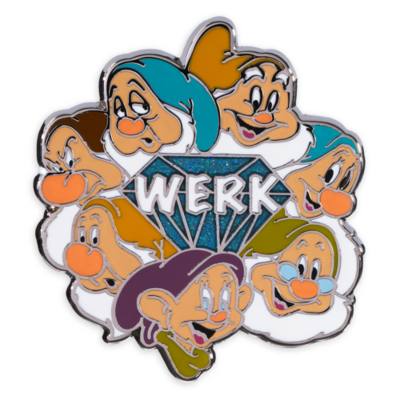 Disney Store Seven Dwarfs Pin
