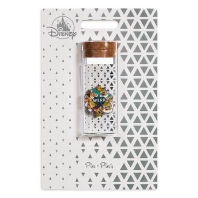 Disney Store Seven Dwarfs Pin