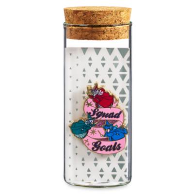 Pin Tres Hadas Madrinas de La bella durmiente, Disney Store