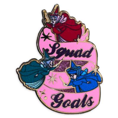 Pin Tres Hadas Madrinas de La bella durmiente, Disney Store