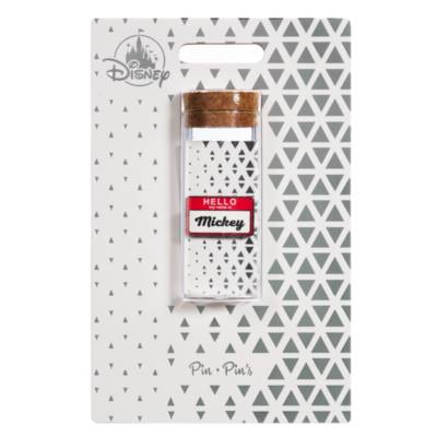 Disney Store - Micky Maus - Namensschild - Anstecknadel