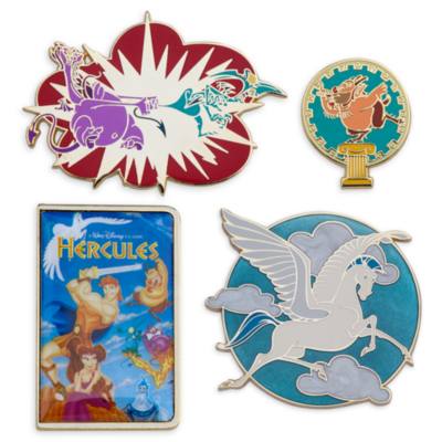 Oh My Disney Hercules Pins, Set of 4