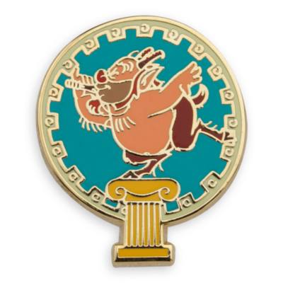 Oh My Disney Hercules Pins, Set of 4