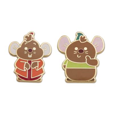 Set spillette Gas Gas e Giac Cenerentola Disney Store