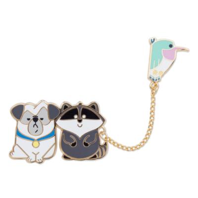 Disney Store Meeko, Percy and Flit Pin Set
