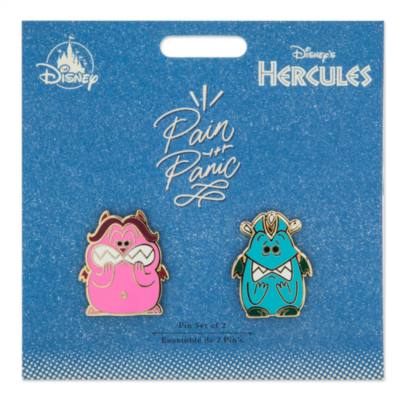 Disney Store - Pech und Schwefel (Hercules) - Anstecknadelset