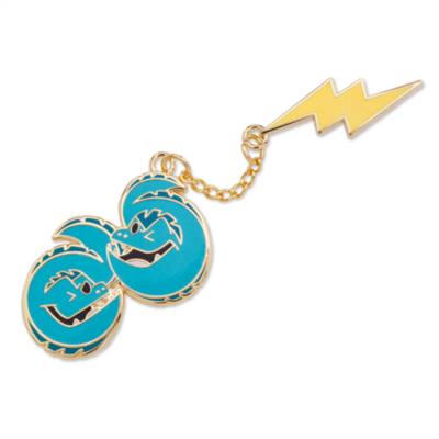 Disney Store Flotsam and Jetsam Pin, The Little Mermaid