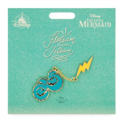 Disney Store Flotsam and Jetsam Pin, The Little Mermaid