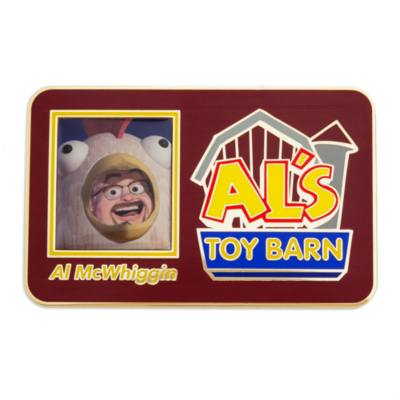 Disney Store Al's Toy Barn Pin, Toy Story