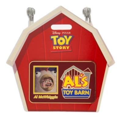 Disney Store Al's Toy Barn Pin, Toy Story