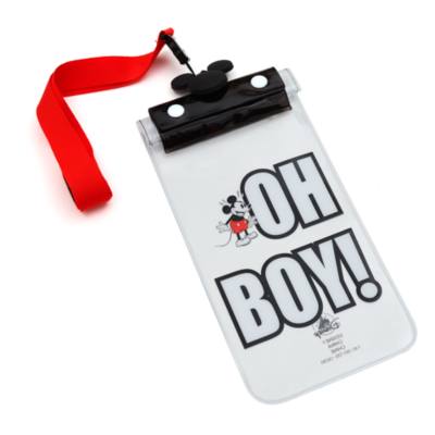 Disney Store Oh My Disney Mickey Mouse Waterproof Phone Holder