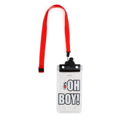 Disney Store Oh My Disney Mickey Mouse Waterproof Phone Holder