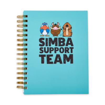 Disney Store - Der K&ouml;nig der L&ouml;wen - Notizbuch