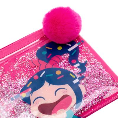 Disney Store - Ralph Reichts&nbsp;2 - Vanellope - Federm&auml;ppchen mit Glitzerf&uuml;llung