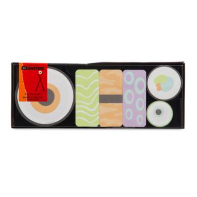Disney Store Monsters Inc. Sticky Notes, Set of 6