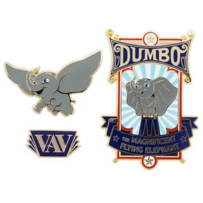 Juego de pines Dumbo, Disney Store