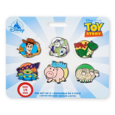 ピンズ・ピンバッジ・缶バッジ Disney Pixar Pin Badge 13set ToyStory