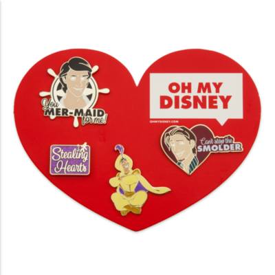 Disney Store - Oh My Disney - Prinz - Anstecknadelset - 1 von 2