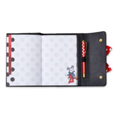 Disney Store Minnie Rocks the Dots Journal Set