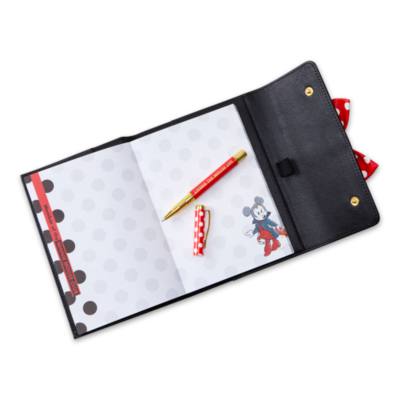 Disney Store Minnie Rocks the Dots Journal Set