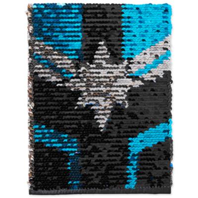 Disney Store - Captain Marvel - Notizbuch mit Wendepailletten