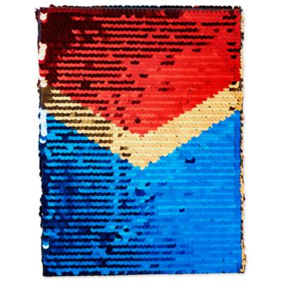 Disney Store - Captain Marvel - Notizbuch mit Wendepailletten