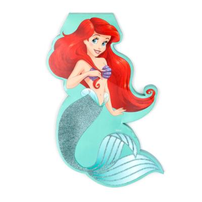 Disney Store The Little Mermaid Shaped Notebook