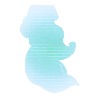 Disney Store The Little Mermaid Shaped Notebook