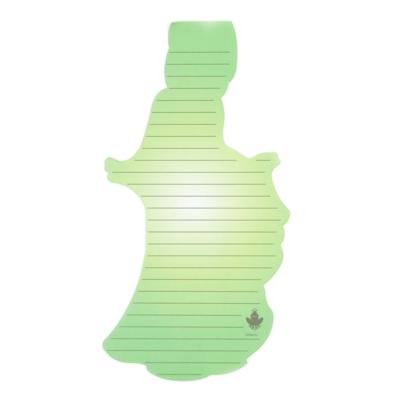 Disney Store - Notizbuch in Tiana Form - K&uuml;ss den Frosch