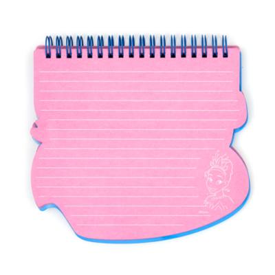Disney Store The Princess and the Frog Shaped Notebook