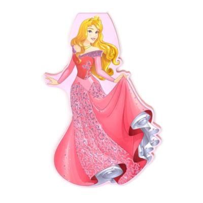 Disney Store Aurora Shaped Notebook, Sleeping Beauty