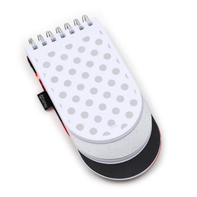 Disney Store Minnie Mouse Sectioned Reversible Sequin Notebook