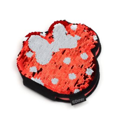 Disney Store Minnie Mouse Reversible Sequin Notebook