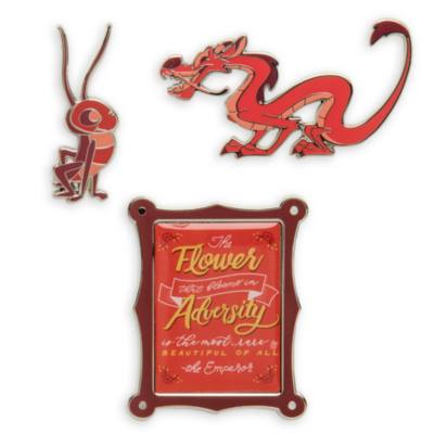 Disney Store - Disney Wisdom - Mulan - Anstecknadelset, 2 von 12