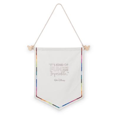 Disney Store - Disney Wisdom - Anstecknadel und -Halter f&uuml;r Einsteiger