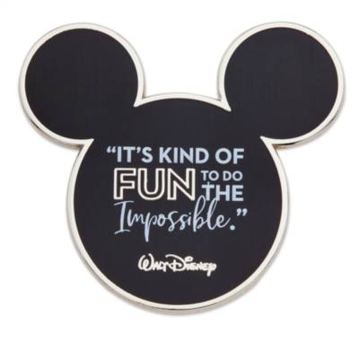 Disney Store - Disney Wisdom - Anstecknadel und -Halter f&uuml;r Einsteiger
