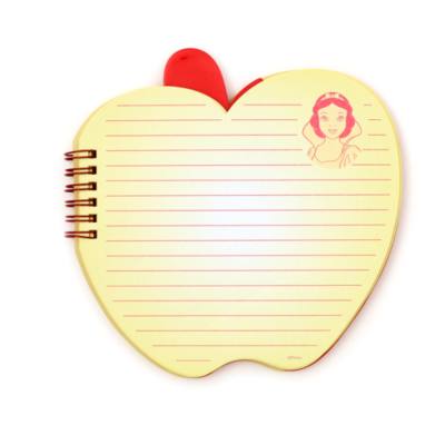 Disney Store Snow White Apple Notebook
