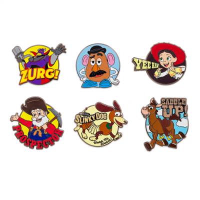 Disney Store Toy Story 2 Pin Set, 2 of 4