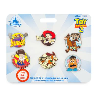 Disney Store Toy Story 2 Pin Set, 2 of 4