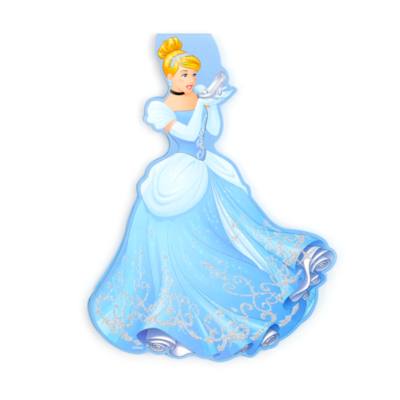 Disney Store - Cinderella - Geformtes Notizbuch