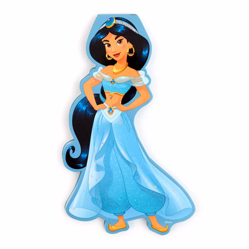 Disney Store Princess Jasmine Shaped Notebook