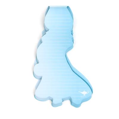 Disney Store Princess Jasmine Shaped Notebook