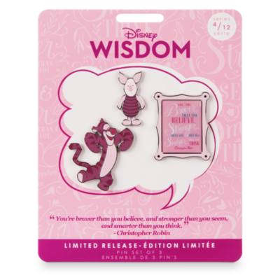 Disney Store Winnie the Pooh Disney Wisdom Pin Set, 4 of 12