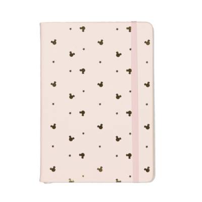 Typo Mickey Mouse Blush Notebook
