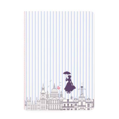 Cuaderno a rayas El regreso de Mary Poppins, Disney Store