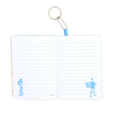 Disney Store Hercules A6 Notebook Keyring