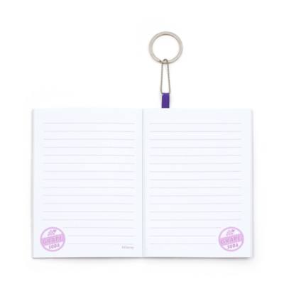 Disney Store - Oben - A6-Notizbuch mit Schl&uuml;sselanh&auml;nger